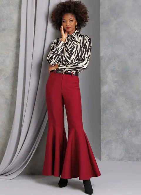 Vogue Trousers V1974 1