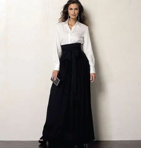 Vogue Trousers V8955 1