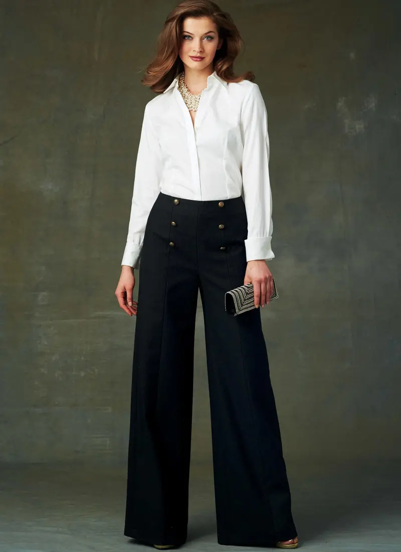 Vogue Trousers V9282 1