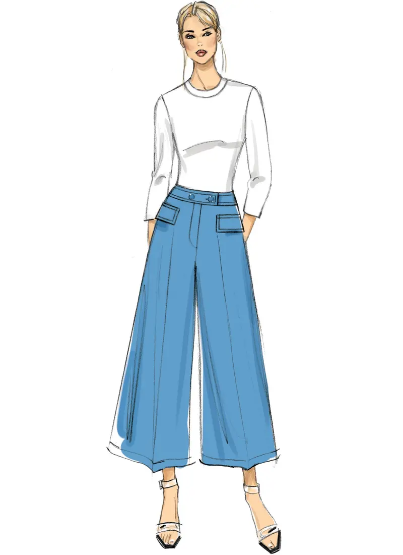 Vogue Trousers V9361 1