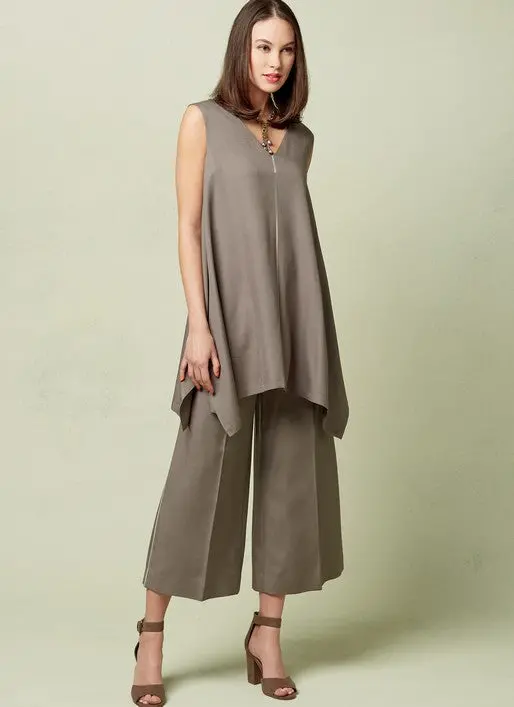 Vogue Tunic And Trousers V1550 1