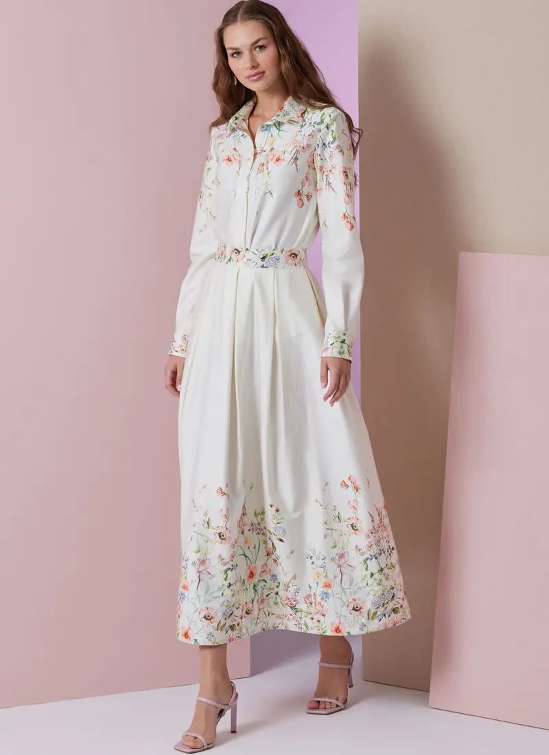Vogue Two Piece Dress V2007 1