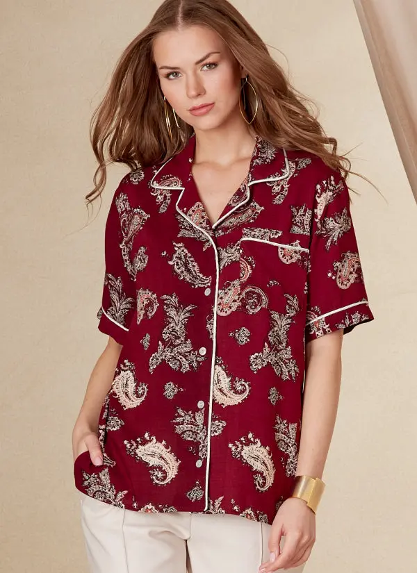 Vogue Unisex Shirts V1827 1