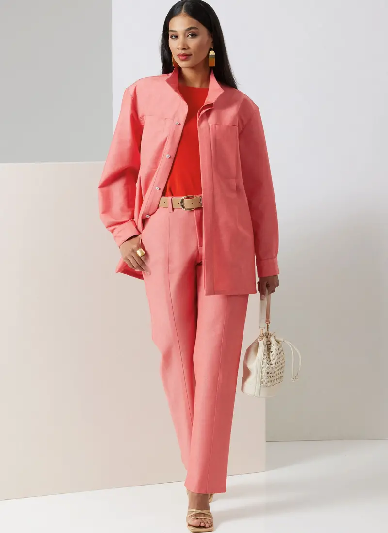 Vogue Unisex Trousers & Shirts V2039 1