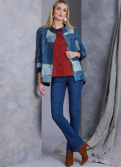 Vogue Vest & Jacket V1970 1