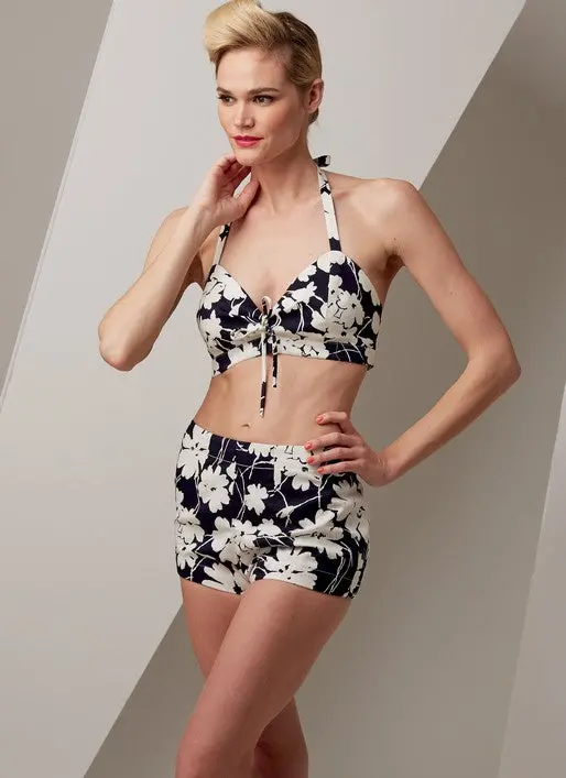 Vogue Vintage Beachwear V9255 1