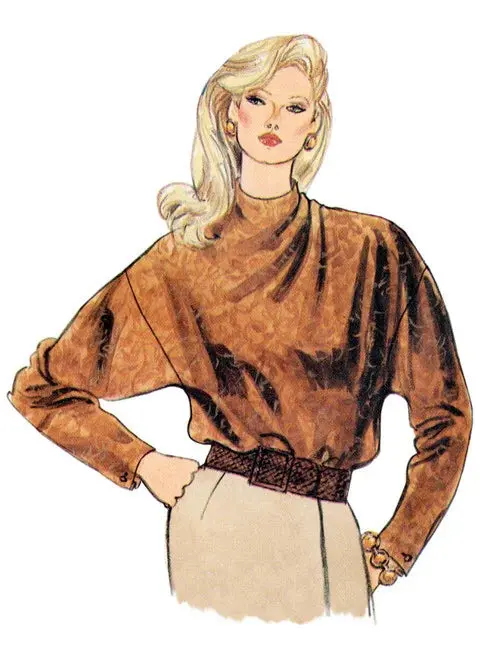 Vogue Vintage Blouse V1902 1