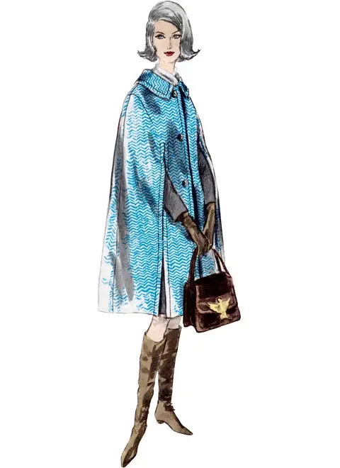 Vogue Vintage Capes V1838 1