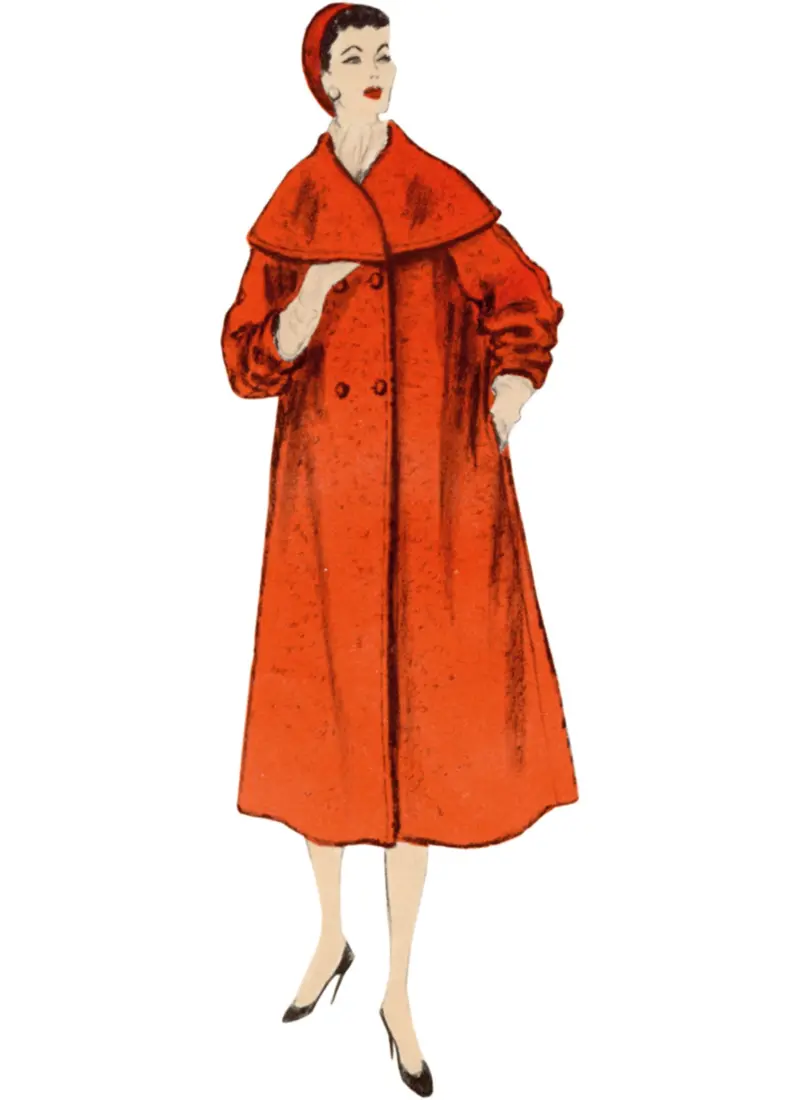 Vogue Vintage Coats V1977 1