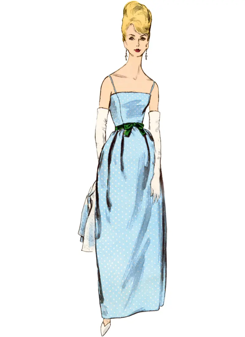 Vogue Vintage Dress & Bolero V2082 1