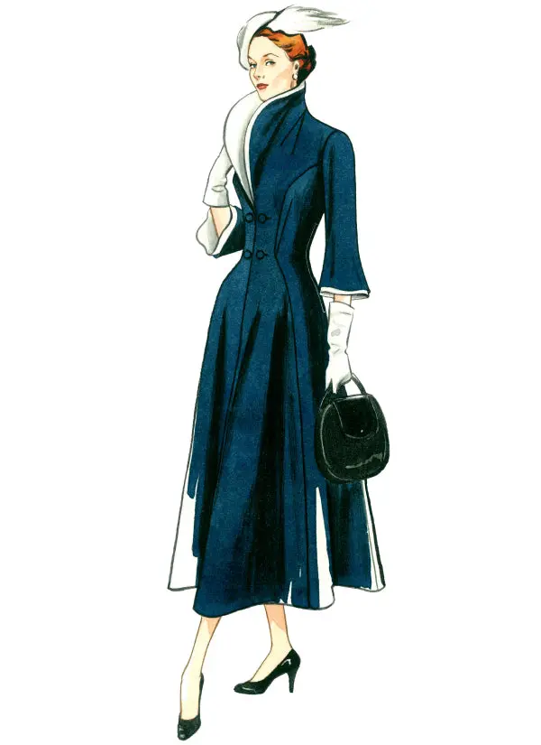 Vogue Vintage Dress V1738 1