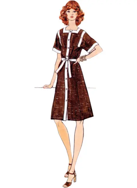 Vogue Vintage Dress V1948 1