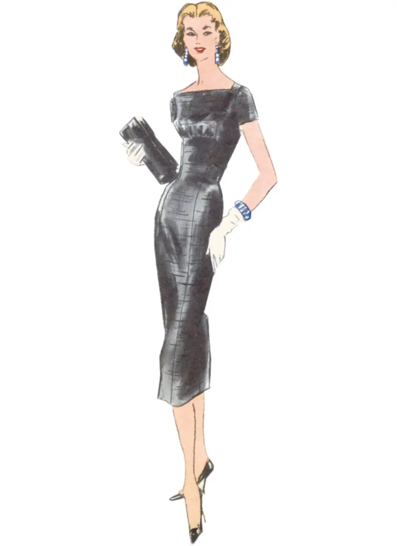 Vogue Vintage Dresses V1979 1