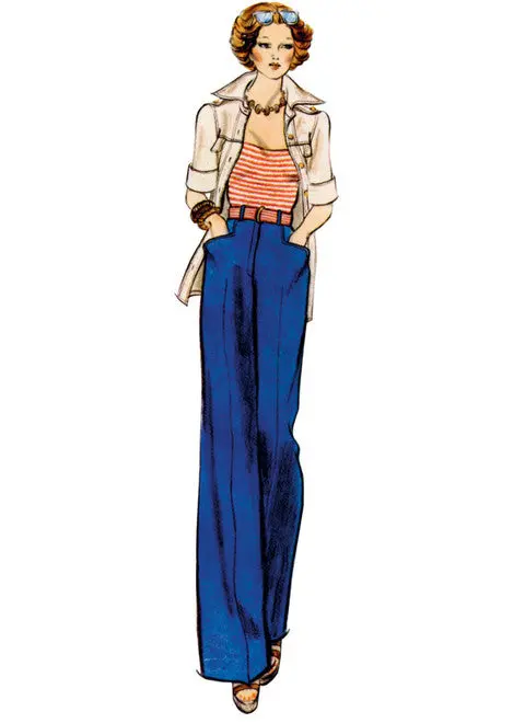 Vogue Vintage Jacket & Trousers V1966 1