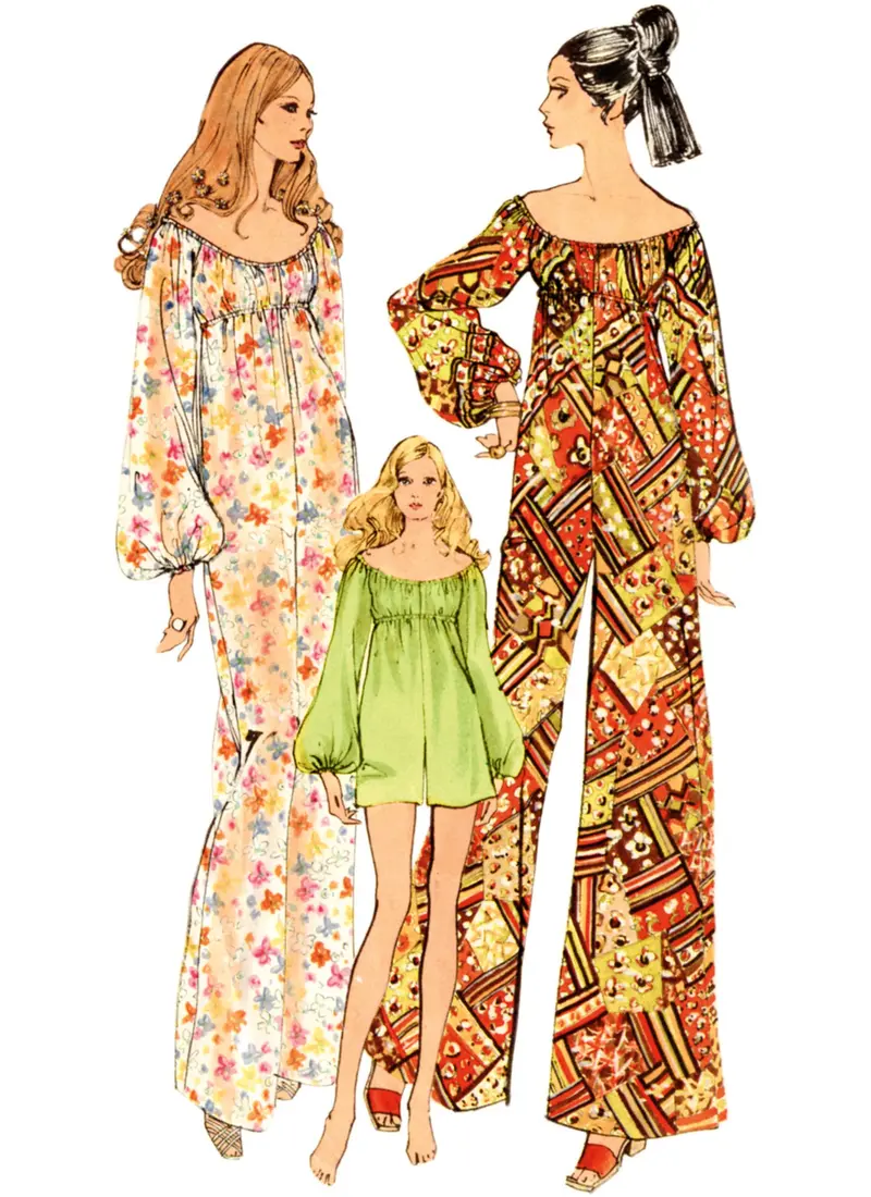 Vogue Vintage Jumpsuits V2041 1