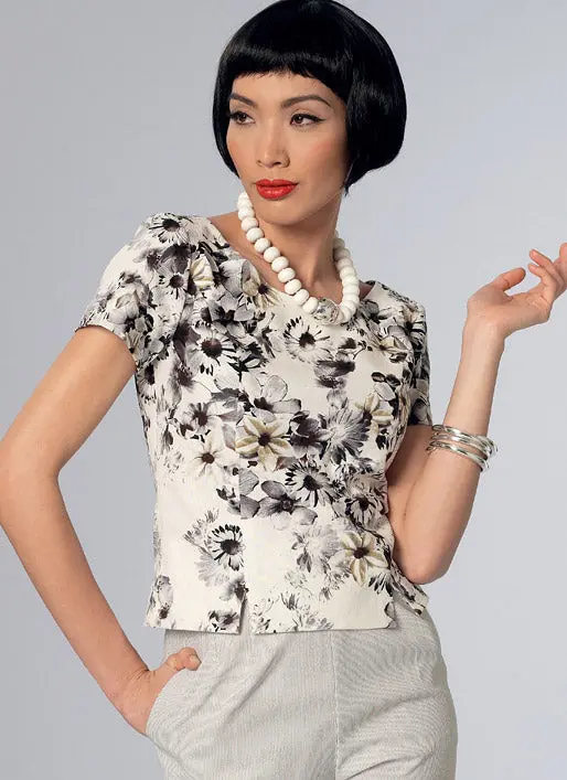 Vogue Vintage Top V9187 1