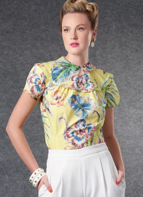 Vogue Vintage Tops V1809 1