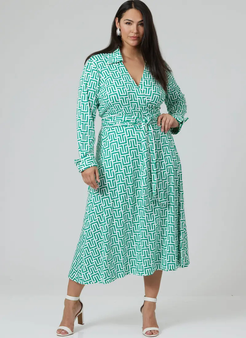 Vogue Vintage Wrap Dress V2000 1