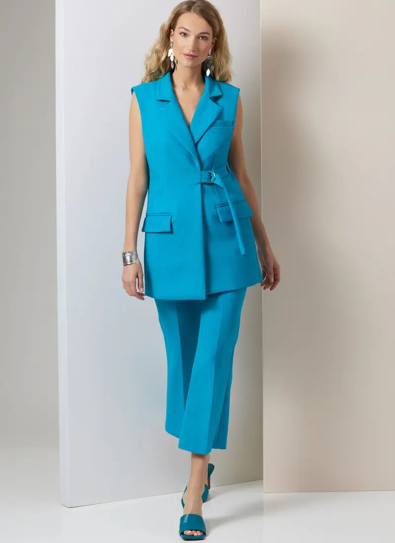 Vogue Waistcoat & Trousers V2036 1