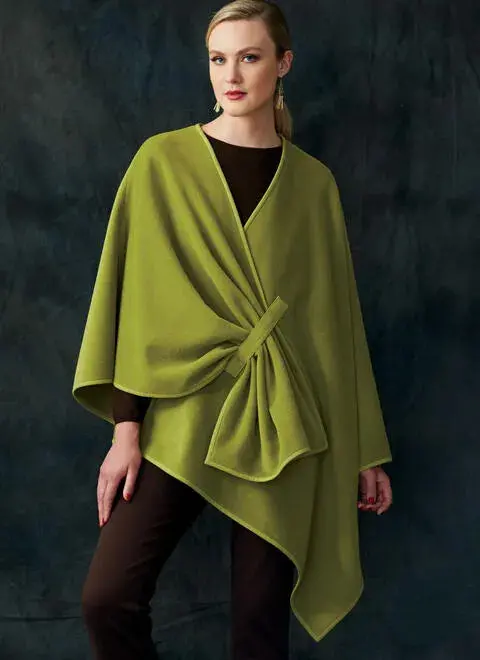 Vogue Wraps, Shrug, And Scarf V9291 1