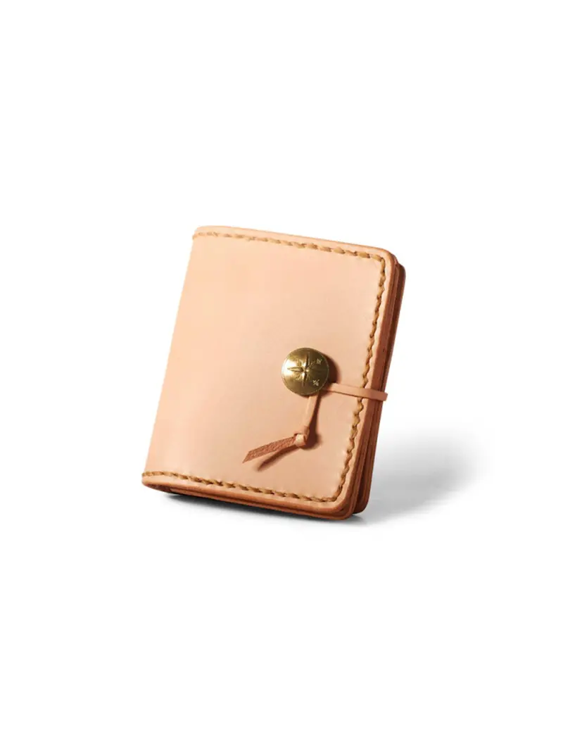 Voyej Auburn Natural Short Wallet 1