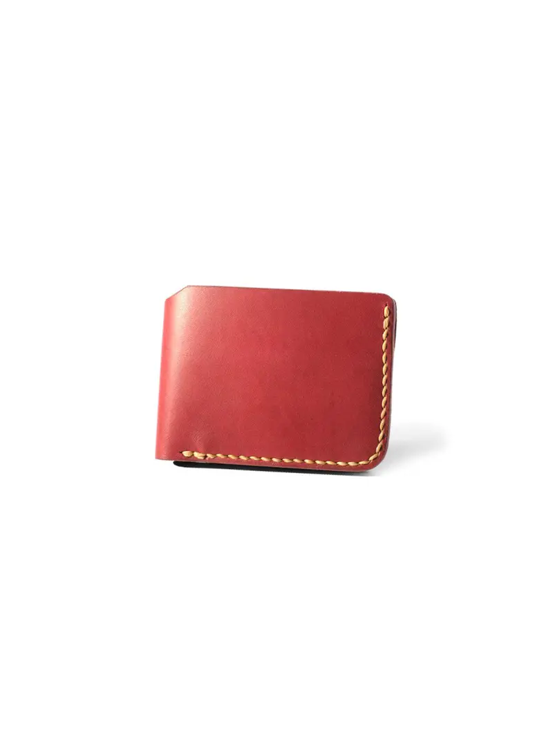 Voyej Karimata Iv Burgundy Short Wallet 1