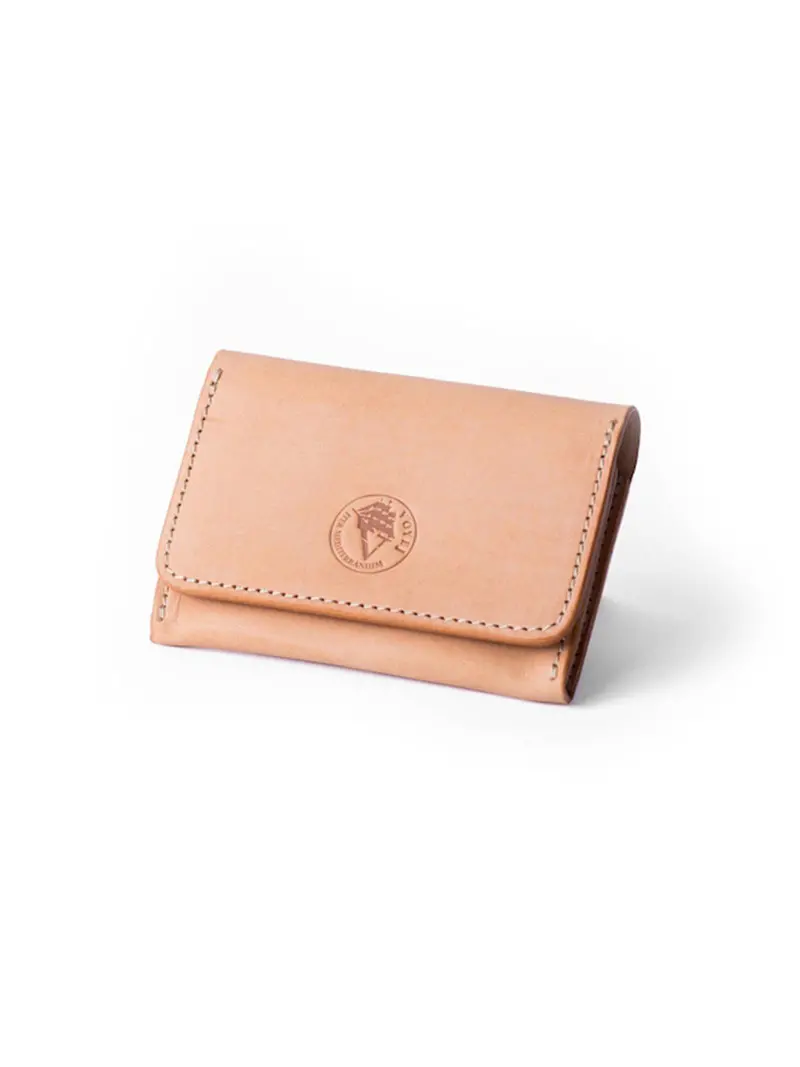 Voyej Vasa Iii Americana Natural Card Case 1