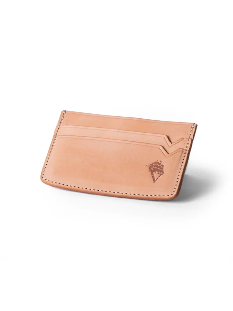 Voyej Vasa Iv Americana Natural Card Case 1