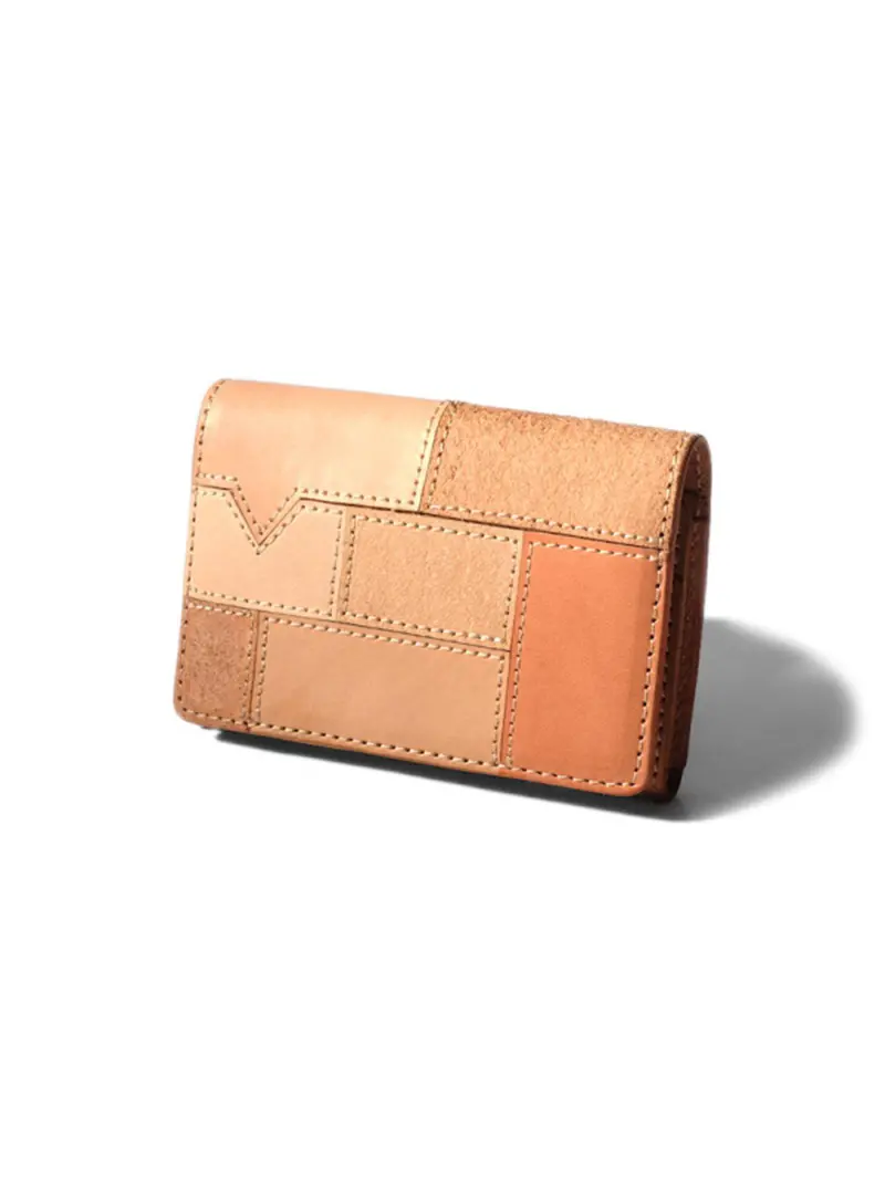 Voyej Vasa Vestigial Shades Of Natural Card Wallet 1