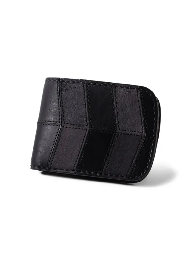 Voyej Vessel Ii Vestigial Shades Of Black Short Wallet 1