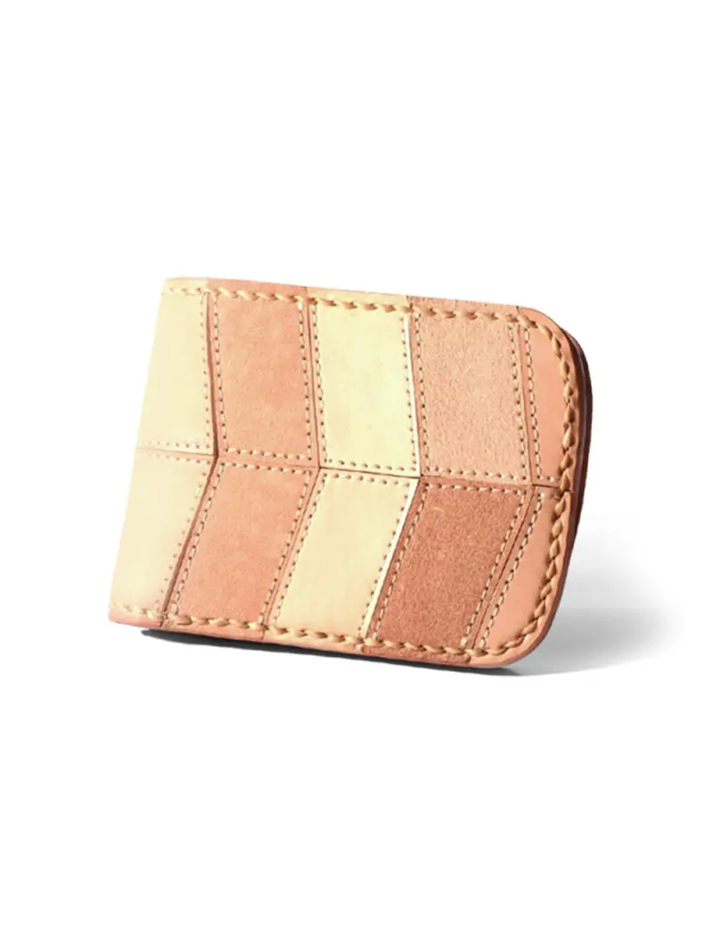 Voyej Vessel Ii Vestigial Shades Of Natural Short Wallet 1