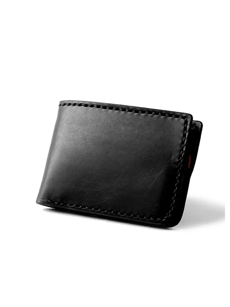 Voyej Vessel V Black Short Wallet 1