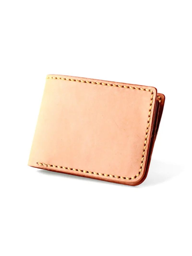 Voyej Vessel V Natural Short Wallet 1