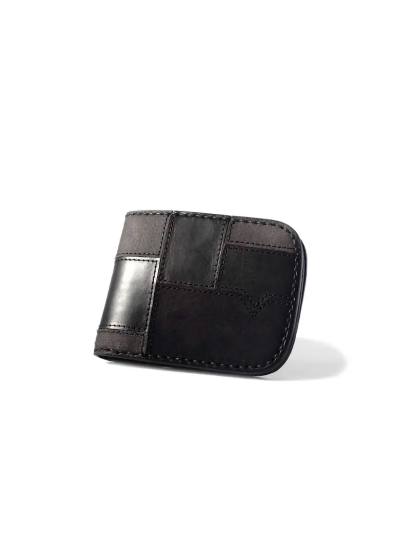 Voyej Vessel Vestigial Shades Of Black Short Wallet 1