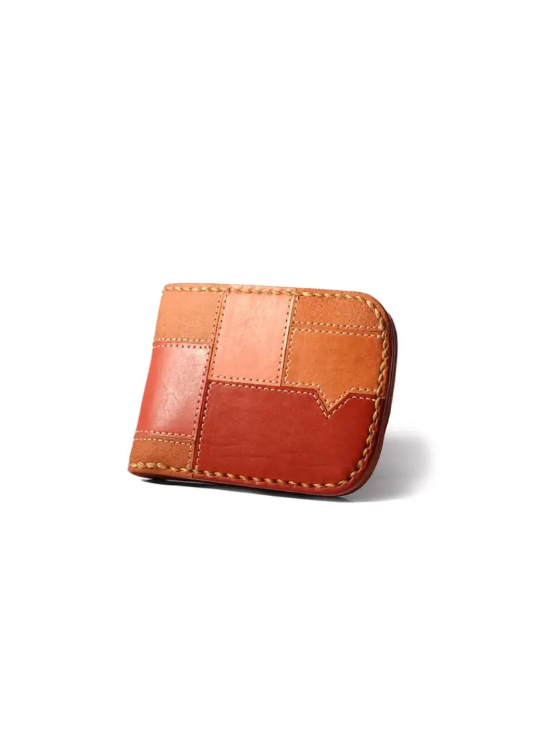 Voyej Vessel Vestigial Shades Of Brown Short Wallet 1