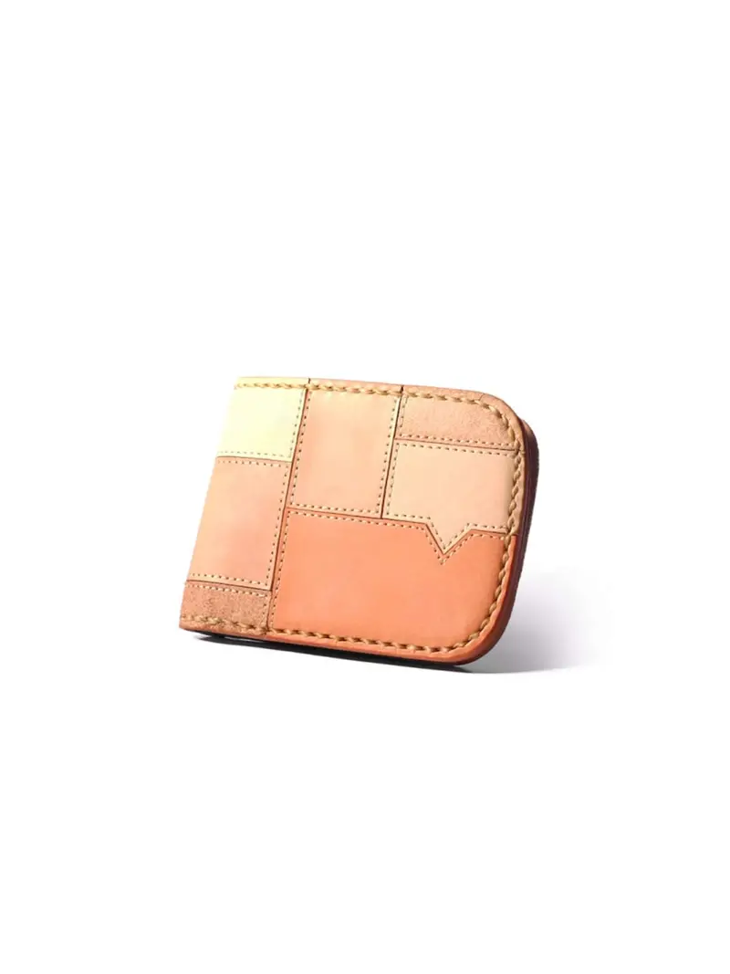 Voyej Vessel Vestigial Shades Of Natural Short Wallet 1