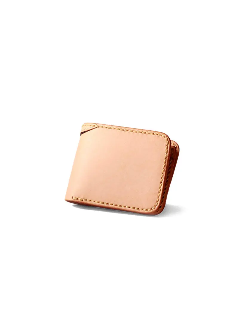 Voyej Vessel Vi Americana Natural Short Wallet 1