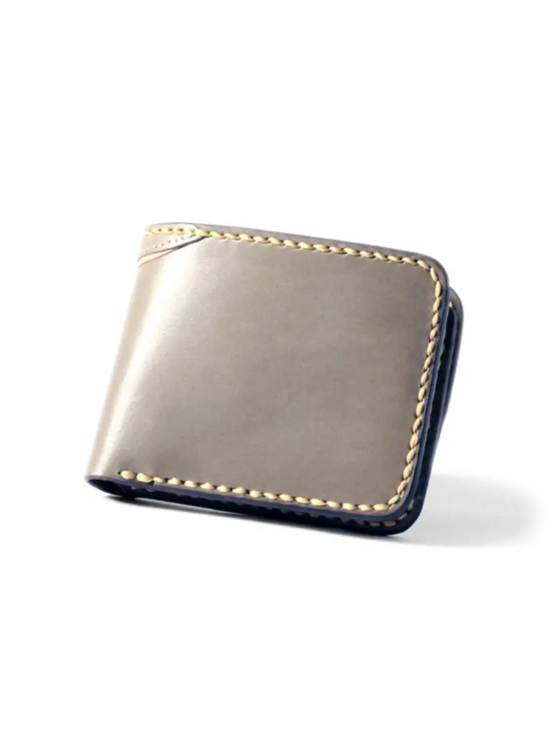 Voyej Vessel Vi Grey Short Wallet 1