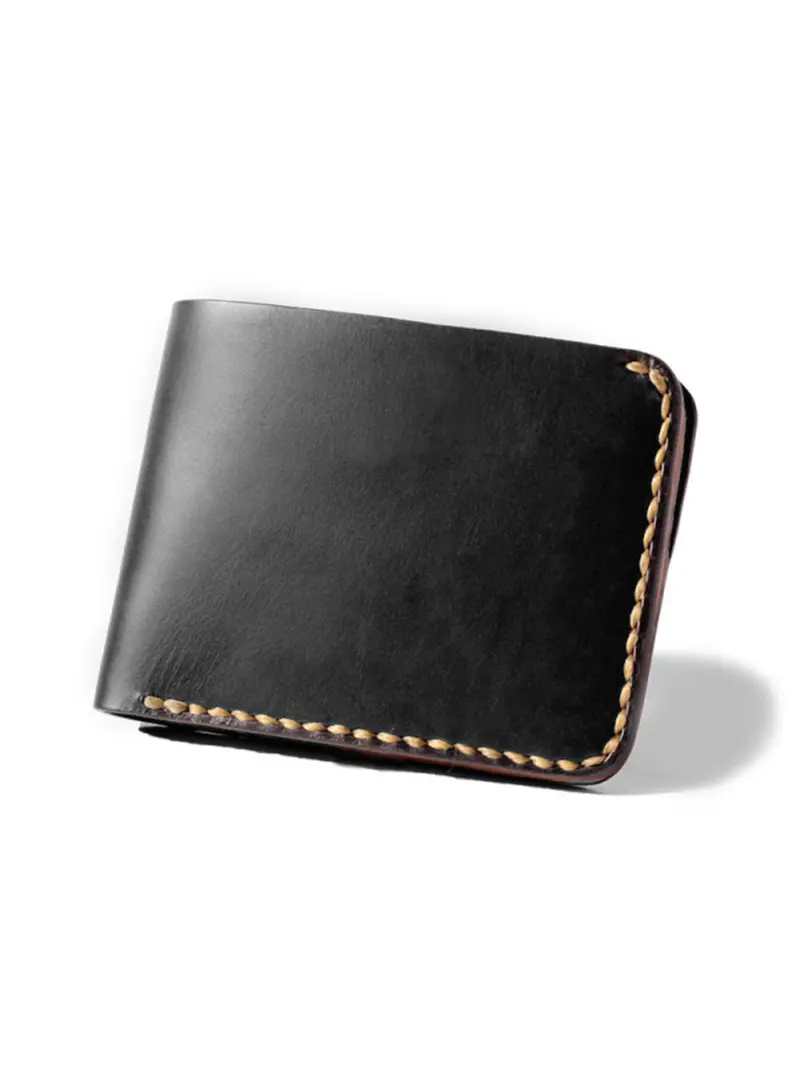 Voyej Vessel Vii Black Short Wallet 1