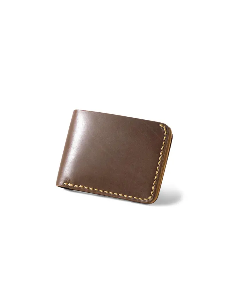 Voyej Vessel Vii Dark Brown Short Wallet 1