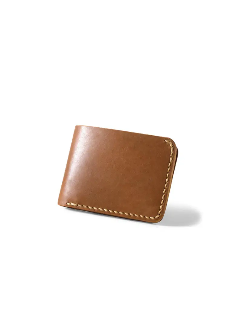 Voyej Vessel Vii Golden Brown Short Wallet 1
