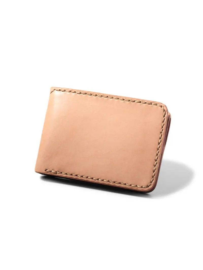 Voyej Vessel Viii Americana Natural Short Wallet 1