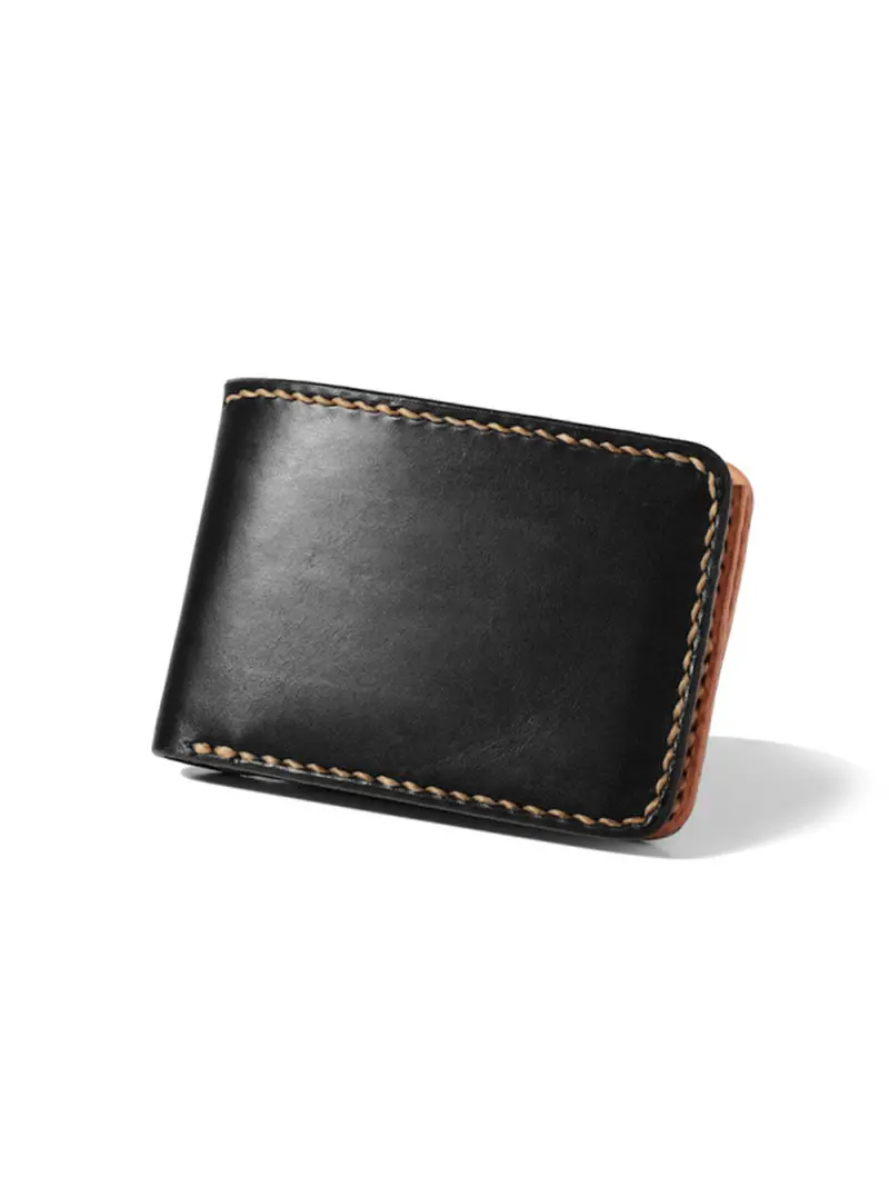 Voyej Vessel Viii Black Short Wallet 1