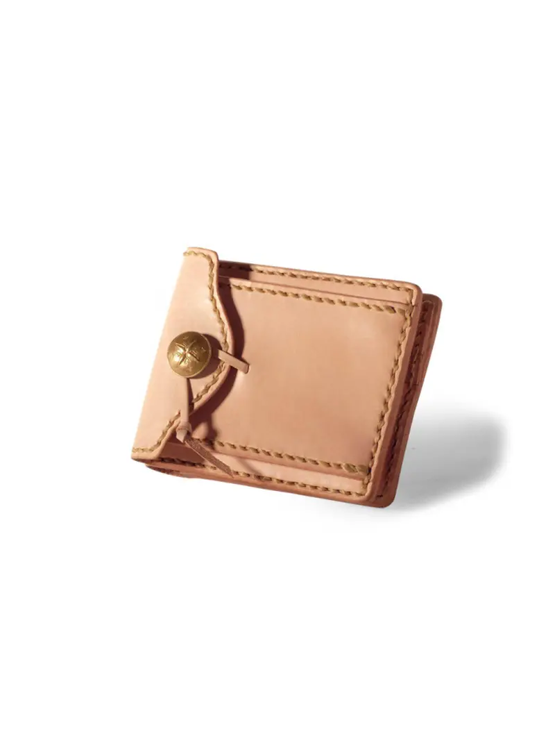 Voyej Woodland Natural Short Wallet 1
