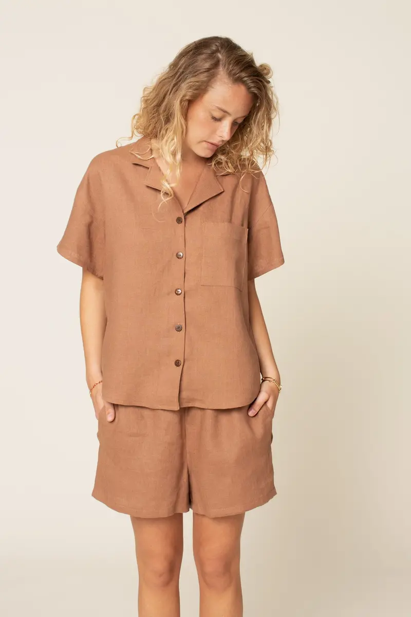 Wardrobe By Me Camp Shirt And Shorts 1