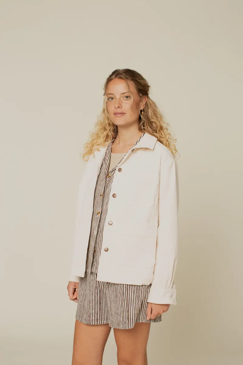 Wardrobe By Me Canvas Jacket 1