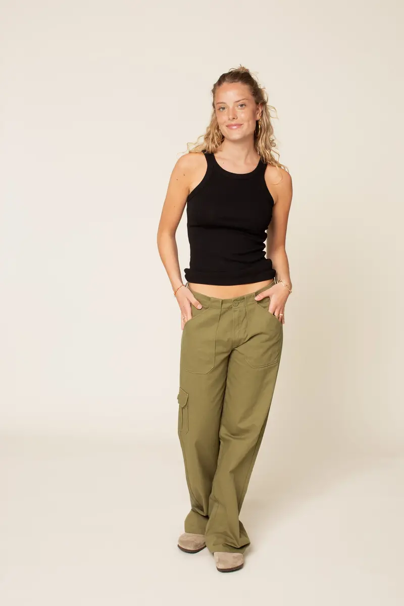 Wardrobe By Me Cargo Pants - Printed Copy Shop (+£7.00) 1