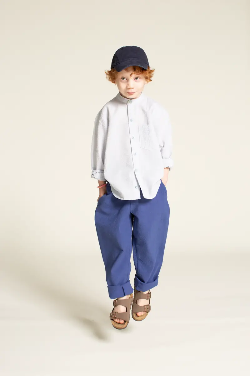 Wardrobe By Me Children's Mini Jensen Shirt 1