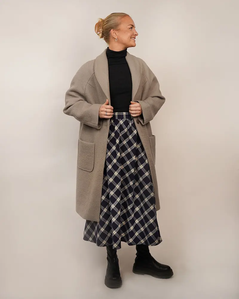 Wardrobe By Me Cocoon Coat 1