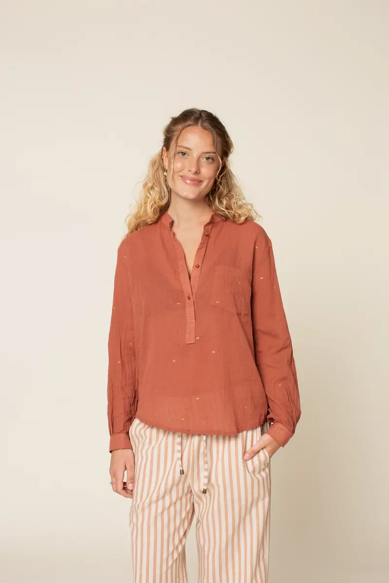 Wardrobe By Me Heart Tunic Shirt 1